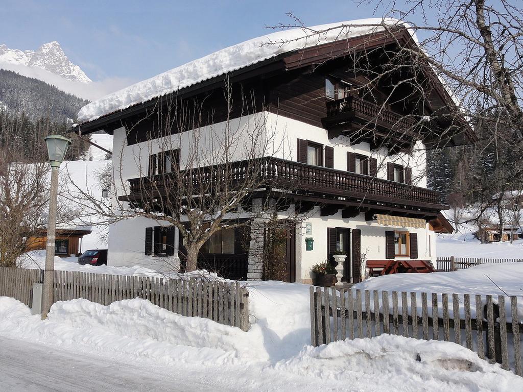 Hôtel Haus Hartl à Saalfelden Extérieur photo